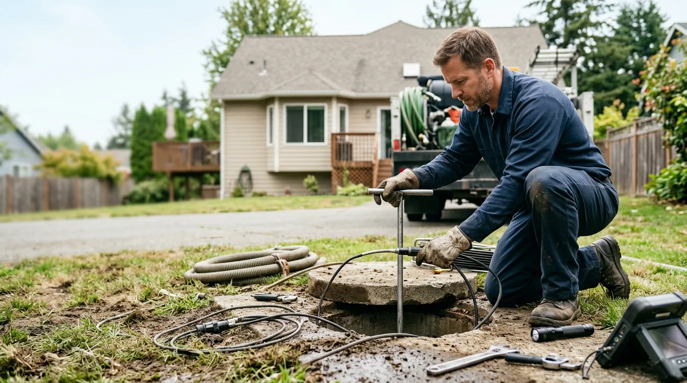 Septic Tank Pumping in Shorewood, IL